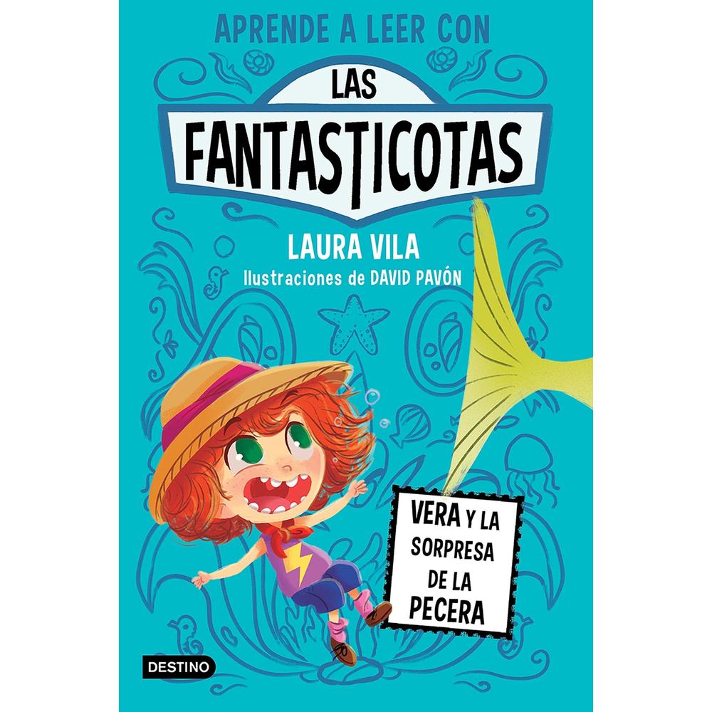 Foto 2 pulgar | Libro Aprende A Leer Con Las Fantasticotas Autor Laura Vila