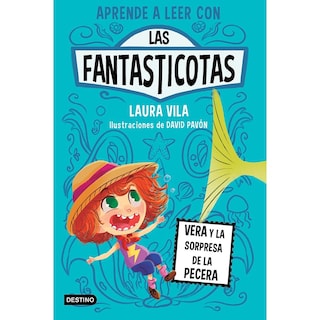 Foto 1 | Libro Aprende A Leer Con Las Fantasticotas Autor Laura Vila