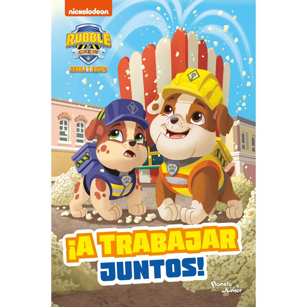 Libro A Trabajar Juntos Editorial Planeta Junior