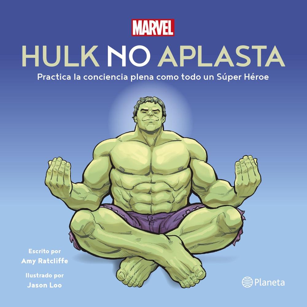 Foto 2 pulgar | Libro Marvel Hulk No Aplasta Autor Amy Ratcliffe Editorial Planeta