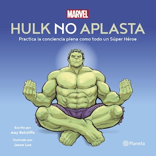 Foto 1 | Libro Marvel Hulk No Aplasta Autor Amy Ratcliffe Editorial Planeta