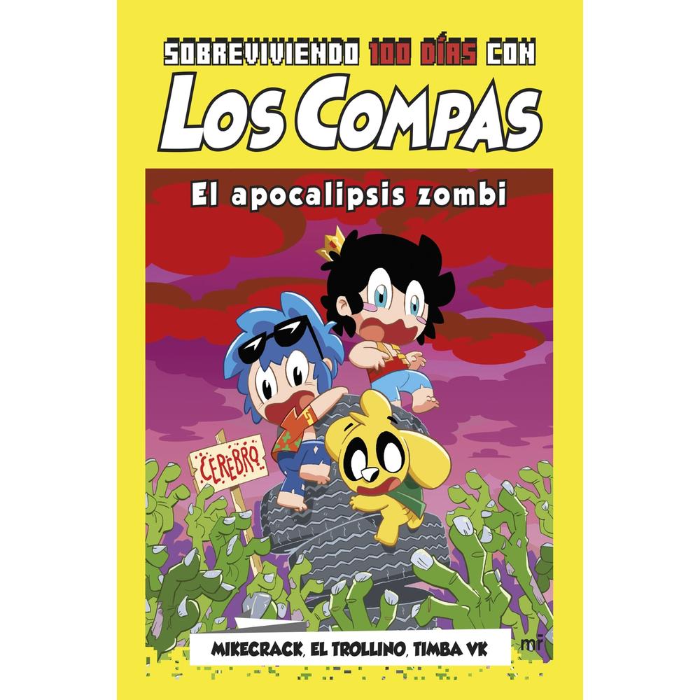 Foto 1 | Libro Sobreviviendo 100 Días Con Los Compas Autor Mikecrack