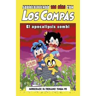 Foto 1 | Libro Sobreviviendo 100 Días Con Los Compas Autor Mikecrack