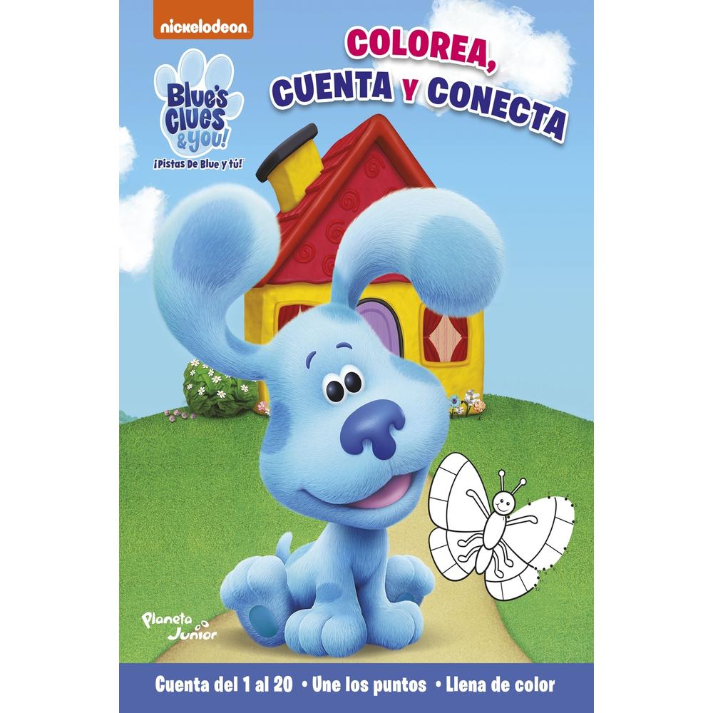 Libro Colorea, Cuenta y Conecta Editorial Planeta Junior