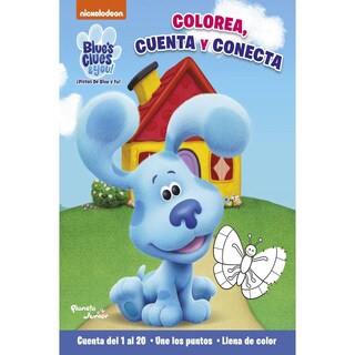 Foto 1 | Libro Colorea, Cuenta y Conecta Editorial Planeta Junior