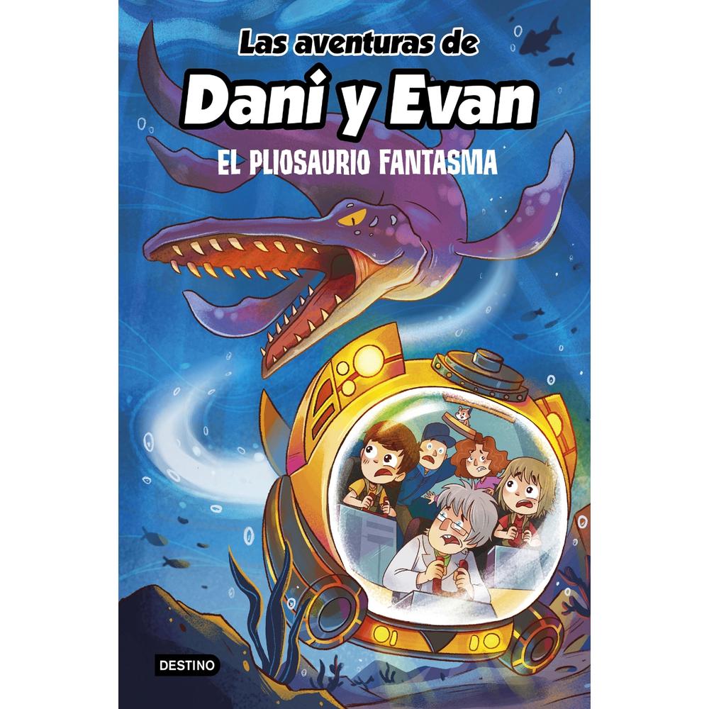 Foto 2 pulgar | Libro Las Aventuras De Dani Y Evan 6: El Pliosaurio Fantasma Editorial Destino