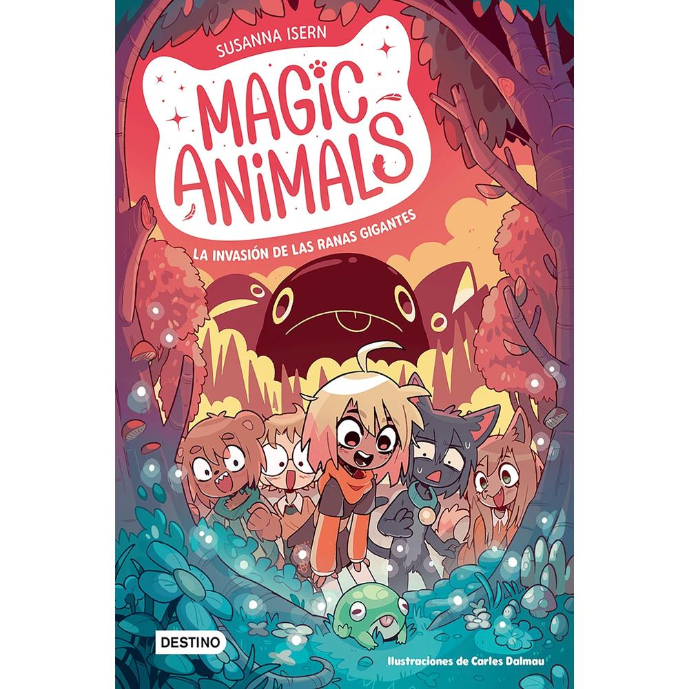 Libro Magic Animals 2 La Invasión de las Ranas Gigantes