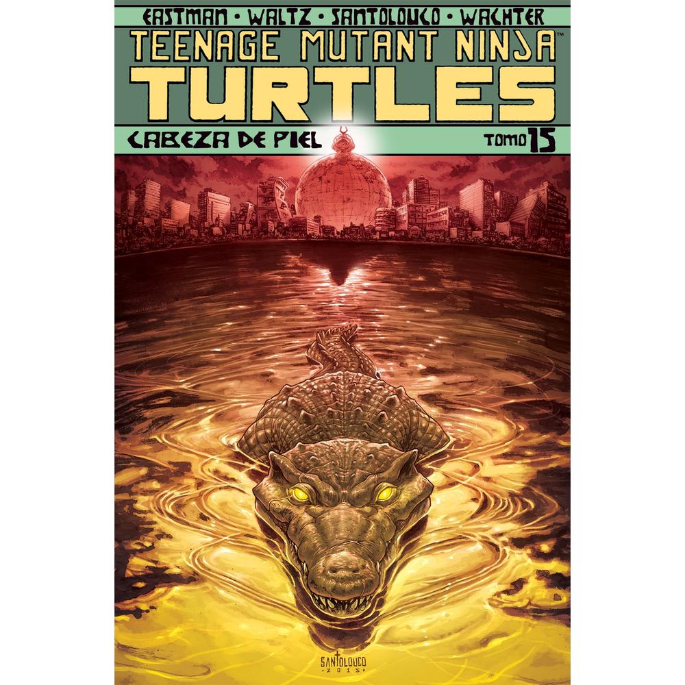 Teenage Mutant Ninja Turtles Cabeza De Piel Tomo 15a