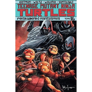 Foto 1 | Teenage Mutant Ninja Turtles Persiguiendo Fantasmas Tomo 16a