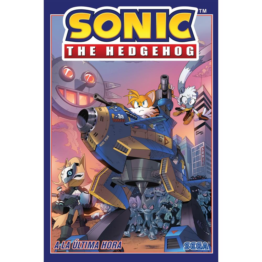 Foto 1 | Libro Sonic The Hedgehog A La Última Hora 6a