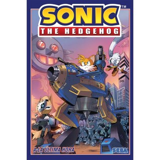 Foto 1 | Libro Sonic The Hedgehog A La Última Hora 6a