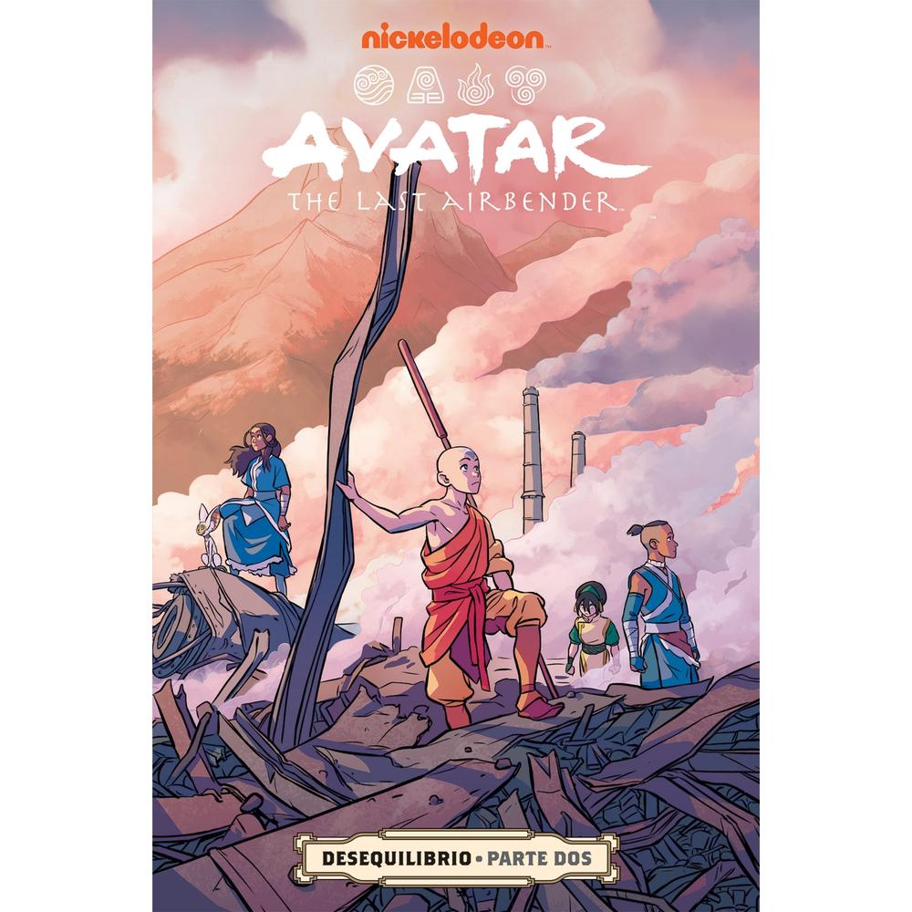 Libro Avatar: The Last Airbender Desequilibrio 2