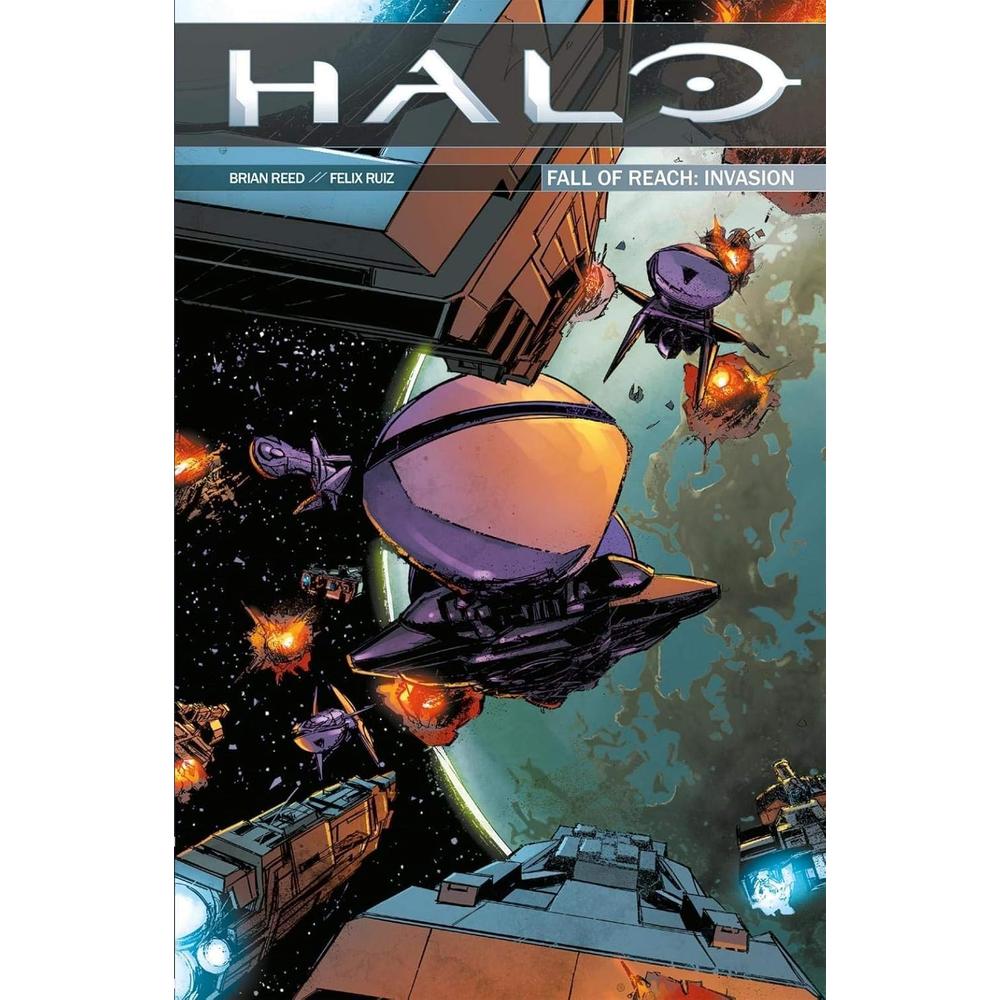 Halo Fall Of Reach Invasion C