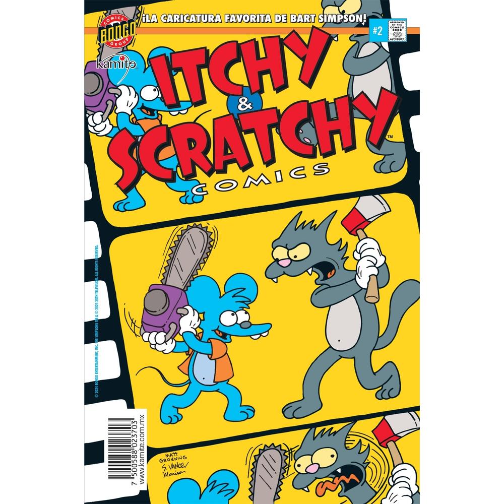 Foto 1 | Itchy And Scratchy 2
