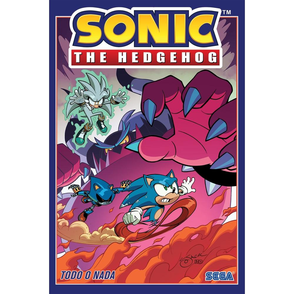 Foto 2 pulgar | Sonic The Hedgehog Todo O Nada 7b