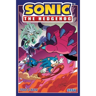 Foto 1 | Sonic The Hedgehog Todo O Nada 7b