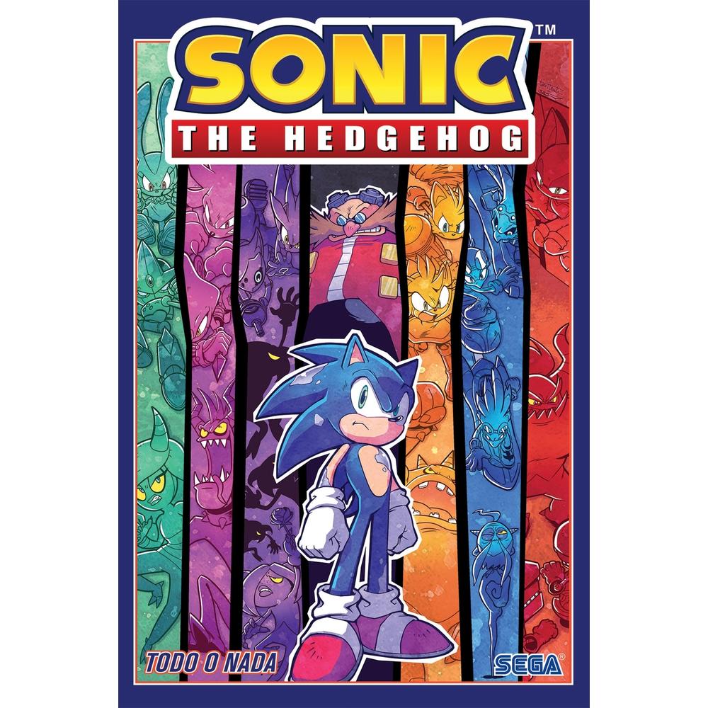 Foto 2 pulgar | Sonic The Hedgehog Todo O Nada 7a