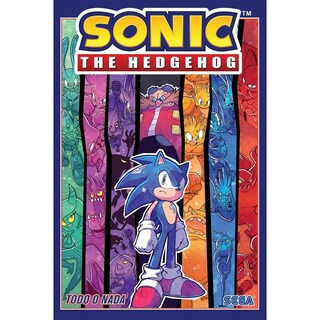 Foto 1 | Sonic The Hedgehog Todo O Nada 7a