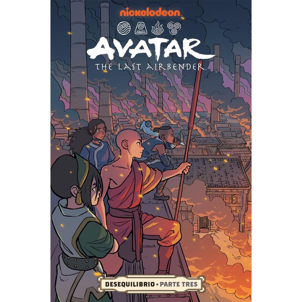 Foto 2 pulgar | Avatar: The Last Airbender Desequilibrio 3