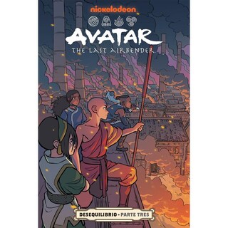 Foto 1 | Avatar: The Last Airbender Desequilibrio 3