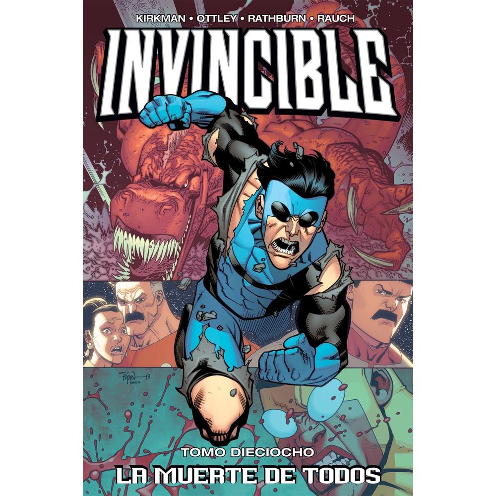 Foto 2 pulgar | Invincible 18a La Muerte De Todos