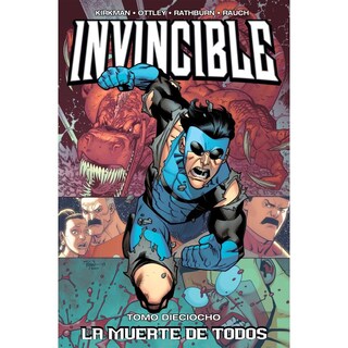 Foto 1 | Invincible 18a La Muerte De Todos