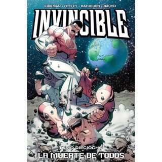Foto 1 | Invincible 18b La Muerte De Todos