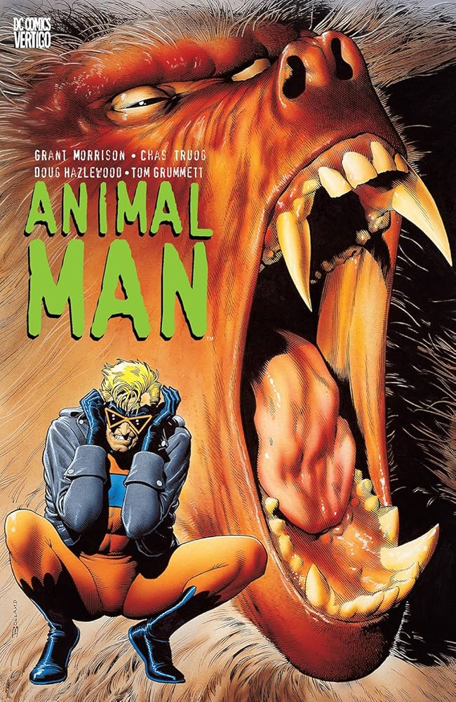 Comic Animal Man (1988-1995) Vol. 1