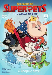 Foto 1 | Comic Dc League Of Superpets: The Great Mxy-up (película)