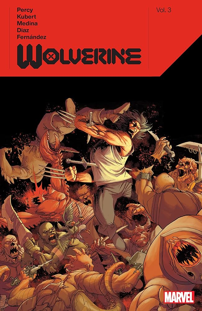 Comic Wolverine By Benjamin Percy Vol. 3