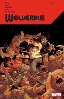 Foto 1 | Comic Wolverine By Benjamin Percy Vol. 3