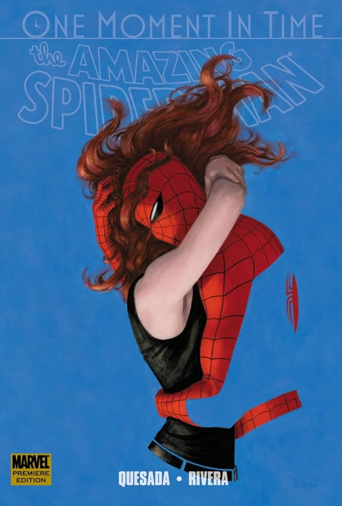 Comic Spider-man: One Moment In Time