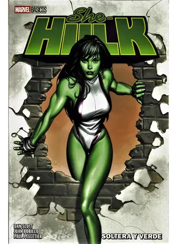 Comic She-hulk Vol. 1: Single Green Female (serie)