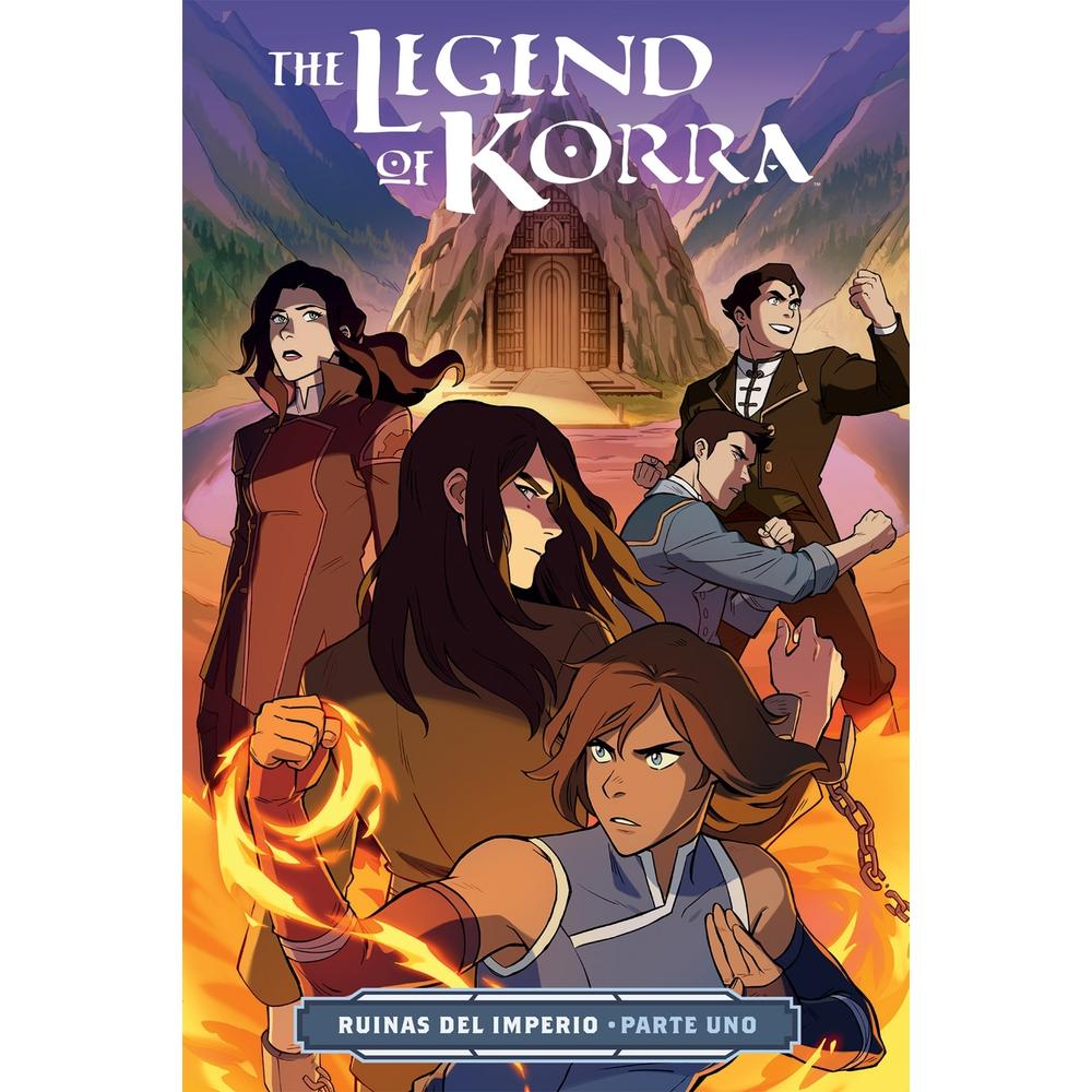 Foto 1 | The Legend Of Korra Ruinas Del Imperio 1