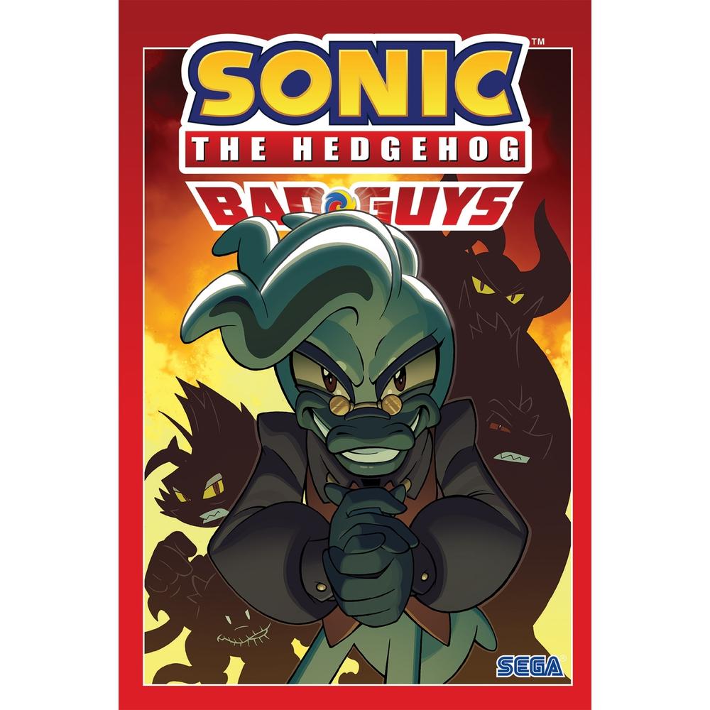Sonic The Hedgehog Bad Guys Único