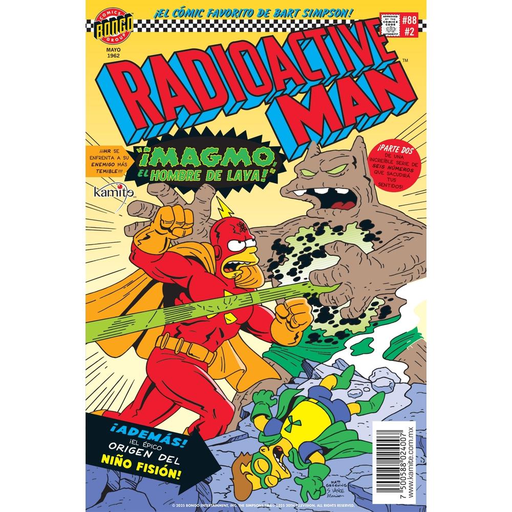 Foto 2 pulgar | Radioactive Man 2