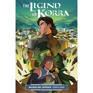 Foto 1 | The Legend Of Korra Ruinas Del Imperio 2