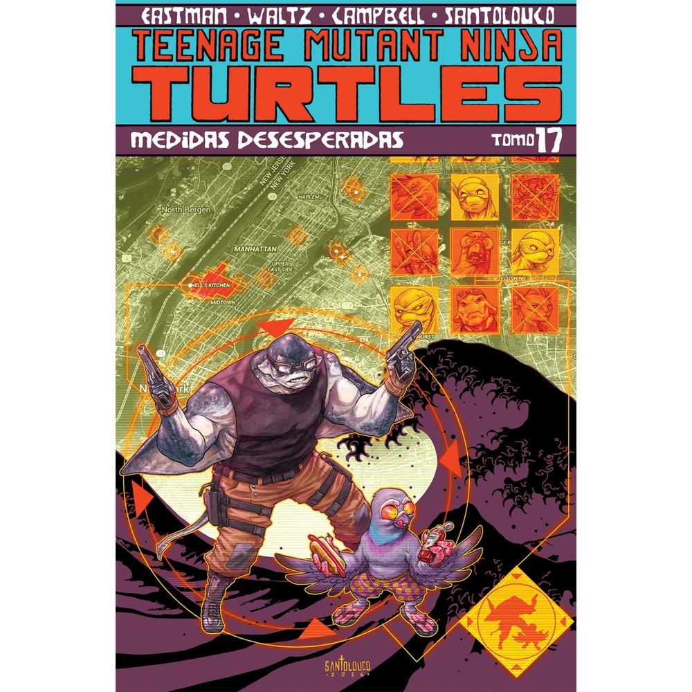 Teenage Mutant Ninja Turtles Medidas Desesperadas Tomo 17 $349