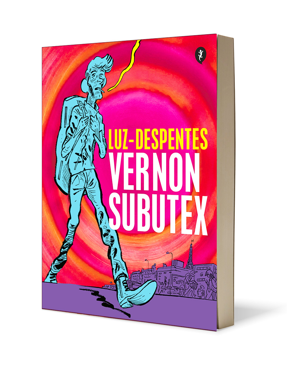 Foto 3 pulgar | Libro ¡vernon Subutex Autor Luz,virginie Despentes Editorial Salamadra Graphics