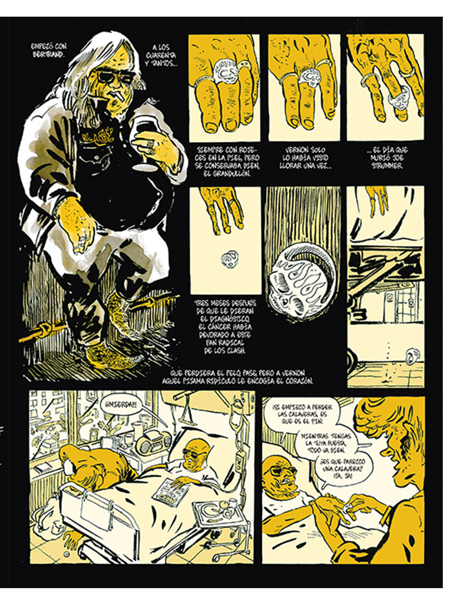 Foto 3 | Libro ¡vernon Subutex Autor Luz,virginie Despentes Editorial Salamadra Graphics