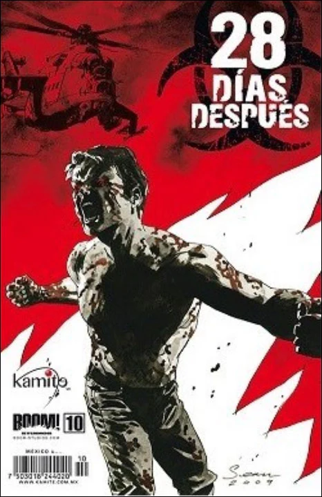 Foto 1 | Comic 28 Dias Despues 10