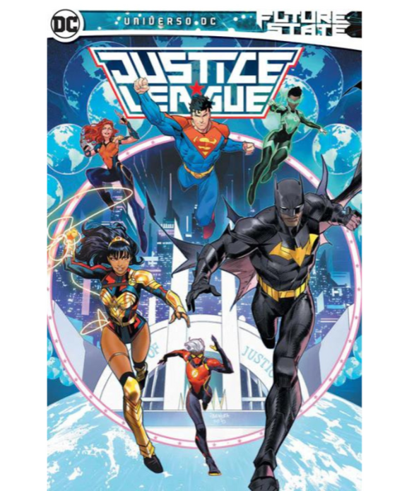 Foto 2 pulgar | Comic Future State: Justice League