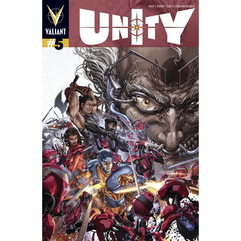 Foto 1 | Comic Unity 05