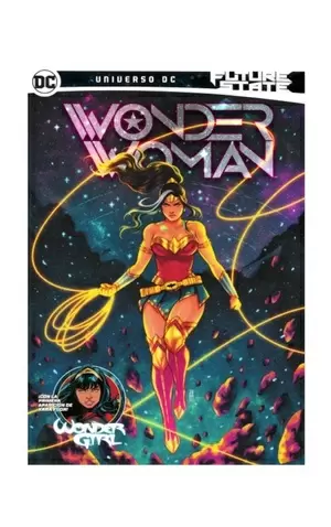 Foto 2 pulgar | Comic Future State: Wonder Woman