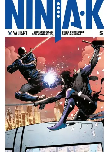 Foto 2 pulgar | Comic Ninjak 05