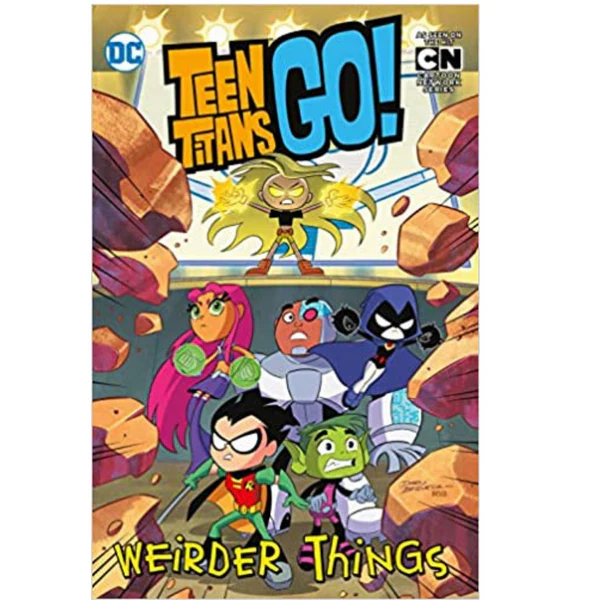 Foto 2 pulgar | Comic Teen Titans Go!: Weirder Things Ed.1700 - 7060611.0017