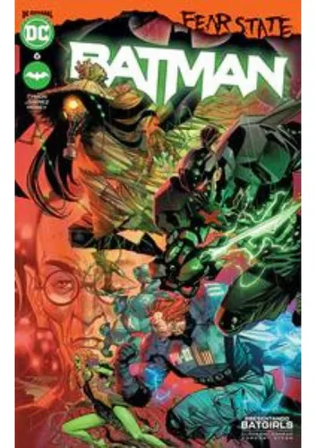 Foto 2 pulgar | Comic Fear State Batman #6