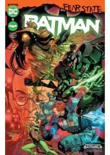 Foto 1 | Comic Fear State Batman #6