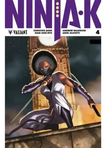 Foto 2 pulgar | Comic Ninjak 04