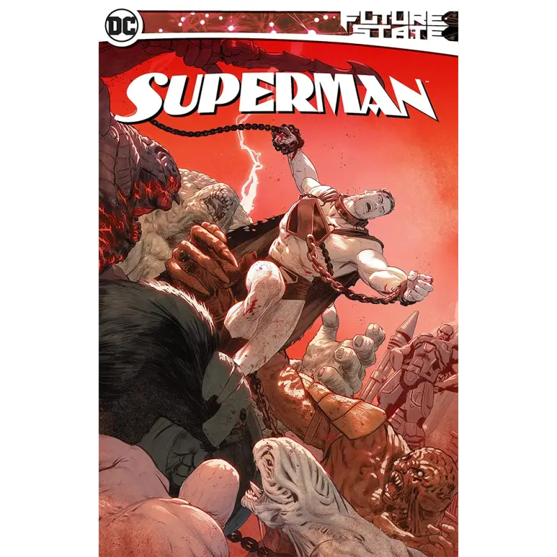 Foto 2 pulgar | Comic Future State: Superman